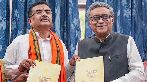 Suvendu's first budget as CM pins growth bet on semiconductors, defence hubs, deep‑sea port