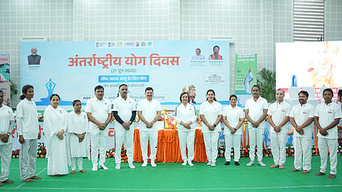 SECL celebrates International Day of Yoga with ‘Yoga Mahotsav 2026’