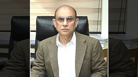 Alt="RVNL CMD Saleem Ahmad"