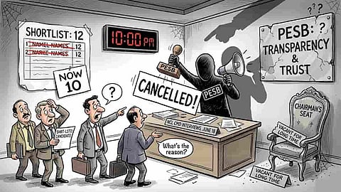 Alt="Shadows over the PESB for cancellation of NCL CMD interview"