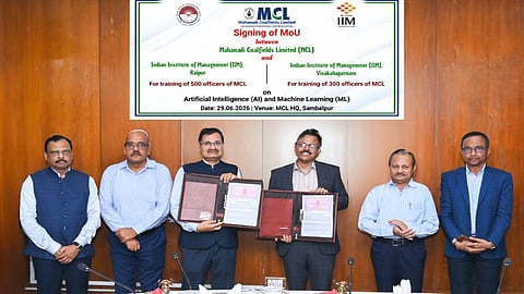 MoU with IIM, Raipur
