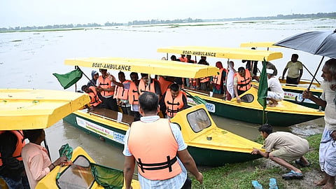 NTPC Bongaigaon launches boat ambulance service in Kokrajhar riverine areas