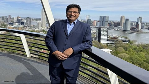 Alt="Pradip Kumar Das superannuates as IREDA CMD"
