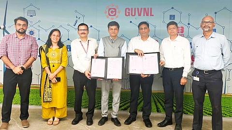 NHPC signs 40-year PPAs with GUVNL for power supply from Sawalkot and Kamala hydro projects