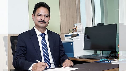 Dr. Bijay Kumar Mohanty takes additional charge as IREDA CMD