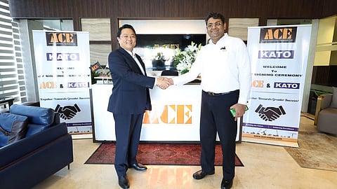 ACE, Japan’s KATO to invest Rs 200 crore to manufacture cranes in India