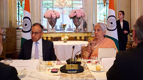 Sitharaman invites French firms to partner in Viksit Bharat 2047, pitches investment opportunities