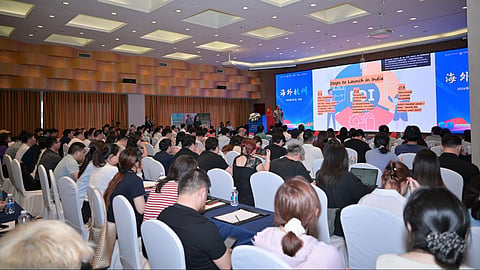 Over 800 Chinese entrepreneurs attend India investment conference in Hangzhou