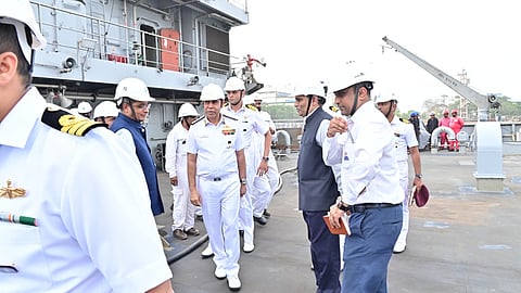 DCNS lauds HSL's transformation, sees bigger strategic role in Navy's future plans
