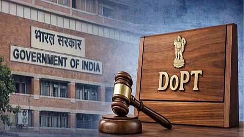 Alt="DoPT has invited nominations for central deputation, CVO posts under CSS-2026"