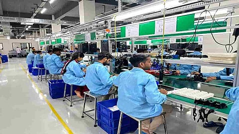 Alt="Govt has waived basic custom duty on goods used in electronic manufacturing"