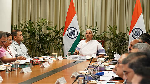 FM calls for enhanced NRI outreach to sustain foreign currency mobilisation momentum