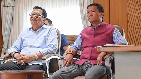 Alt="Norwegian firm Tidal Sail AS and Arunachal govt"