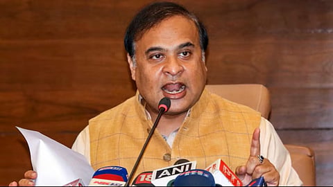 Alt="Assam Chief Minister Himanta Biswa Sarma"