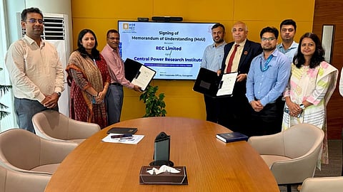 REC, CPRI sign MoU to strengthen quality assurance under RDSS