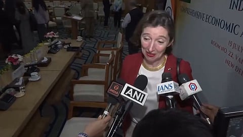 British High Commissioner Lindy Cameron
