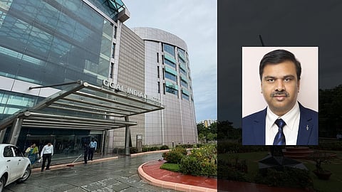 Alt="Coal India Director (HR) Vinay Ranjan"