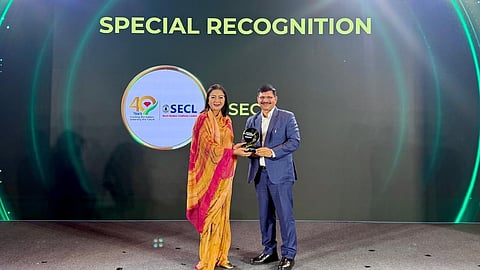 SECL wins Green Transition Leadership Award