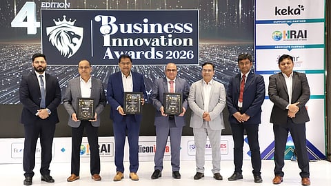Alt="BEML bags six honours at Business Innovation Awards 2026"