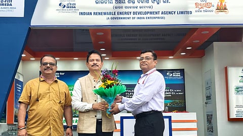 IREDA sets up service stall for Rath Yatra devotees in Puri