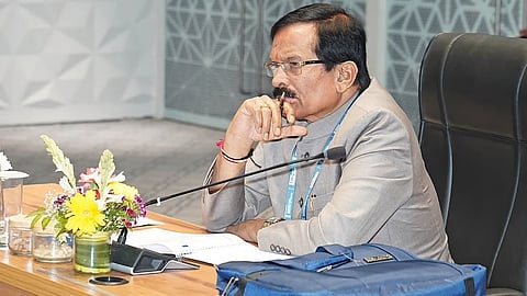 Alt="Shripad Yesso Naik"