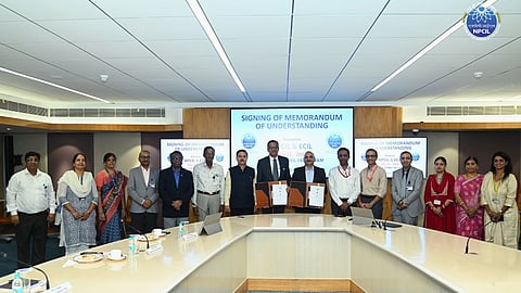 NPCIL, ECIL sign MoU to advance indigenous nuclear technology development