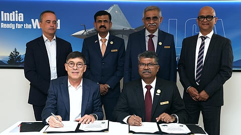 HAL signs long-term contract with Safran for CFM LEAP engine turbine forgings