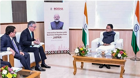 Odisha stands at threshold of second industrial revolution: Majhi