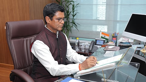 Alt="Keshav Chandra (IAS)"