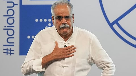 Alt="IndiGo Managing Director Rahul Bhatia"