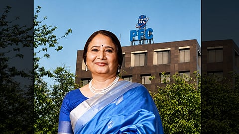 PFC's Q1 profit growth stalls despite bigger loan book; revenue flat