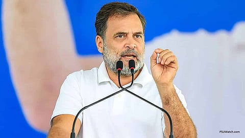 Alt="Congress hits on Central government on India's Q1 GDP growth"