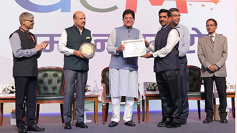 GRSE receives ‘GeM Advocate’ award for digital procurement