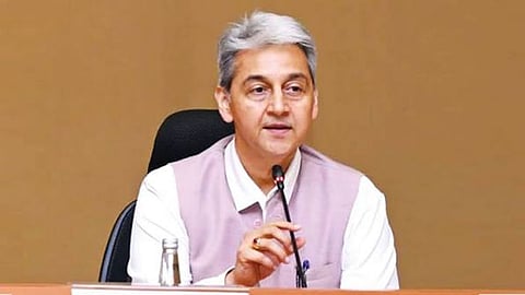 Alt="Sudhansh Pant (IAS)"