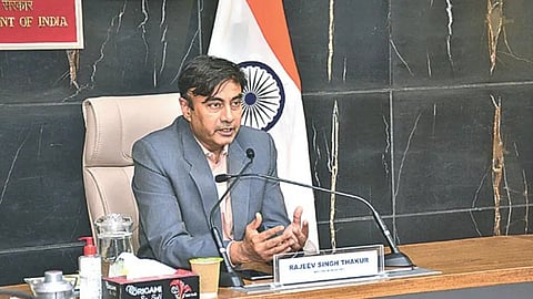 Rajeev Singh Thakur (IAS) appointed as Chief Secretary of Manipur