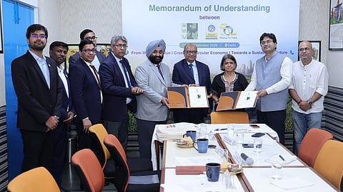 Alt="BPCL, CSE join hands to develop biofuels, CBG and circular economy value chains"