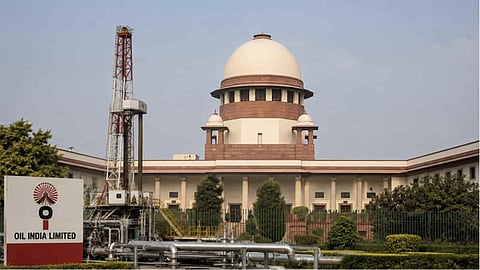 Alt="Supreme Court's relief to Oil India"