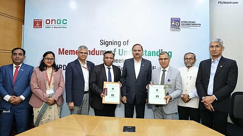 Alt="NRDC, ONGC tie up to commercialise energy technologies"