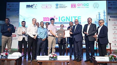 ONGC-backed MC²⁺ Ignite to fund 30 energy startups up to Rs 2 crore each