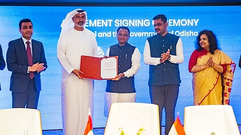 Odisha inks pact for projects worth Rs 2.1 lakh crore during UAE outreach