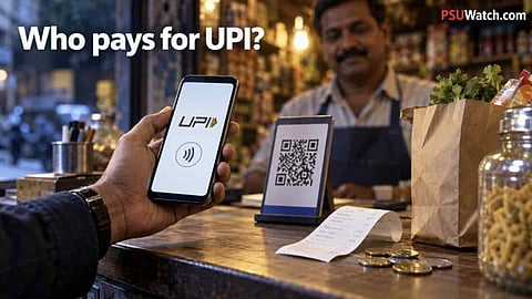 Alt="UPI Merchants pay first, but who bears the final cost of MDR?"