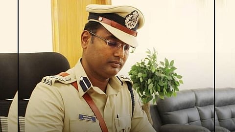 R Chethan (IPS) inducted as DIG in CBI
