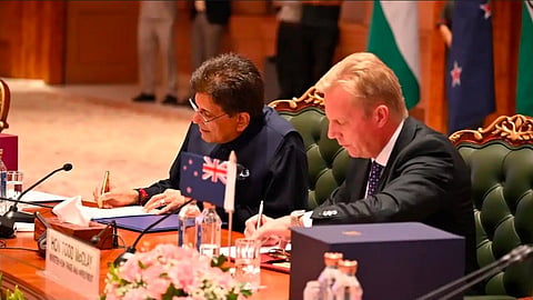 New Zealand parliament passes trade deal with India