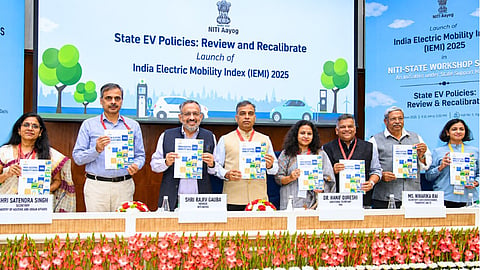 Delhi tops India Electric Mobility Index 2025