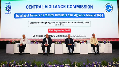 Alt="NMDC co-hosts CVC training programme on Vigilance Manual 2026"