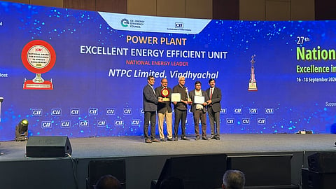 Alt="NTPC Vindhyachal wins CII energy efficiency awards for fourth consecutive year"