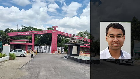 Alt="Prakash Rajpurohit (IAS) appointed as Government Director on BDL board"