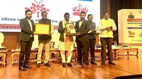 Alt="OMC’s Kurmitar Mines wins Pollution Control Excellence Award 2026"