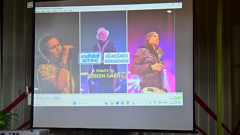 Alt="NTPC Bongaigaon pays rich tributes to Assam’s musical icon Zubeen Garg"