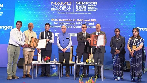 Alt="BEL, C-DAC join hands to pursue sovereign data centre infrastructure opportunities"